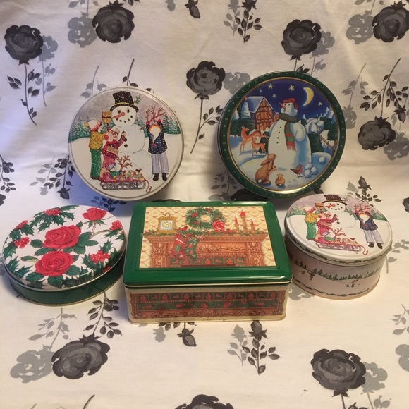 Other - Christmas tins